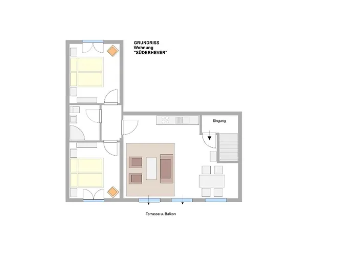 아파트 Suederhever